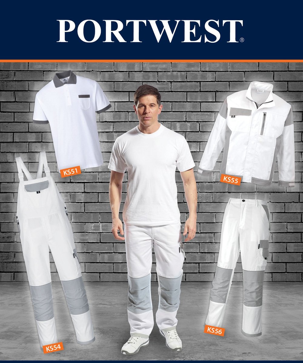 Cool, comfortable, all-round workwear! Portwest Craft Workwear is designed using the highest quality fabrics to keep their fresh look wash after wash and is available from Trade1st bit.ly/2XqDQf4