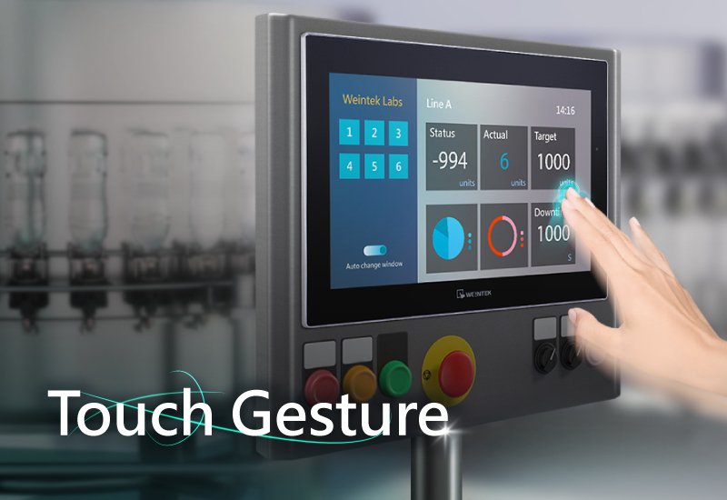 weintekfans's tweet image. On selected model of our cMT X series, supports gestures like swipe or pinch to operate the HMI. 
Read more:
- bit.ly/33oNdj1
#Weintek #EasyBuilderPro #HMI #controlsystems #automation