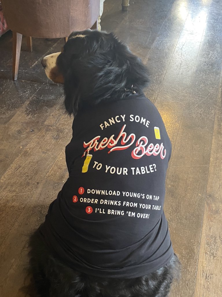 WindmillClapham's tweet image. This guy is very excited about @CamdenBrewery Hells, Pale &amp;amp; To The Pub being available to order through our awesome On Tap app! Download it prior to your visit for a faster experience and quicker great beer!