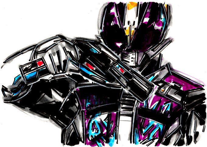 仮面ライダーネガ電王のtwitterイラスト検索結果