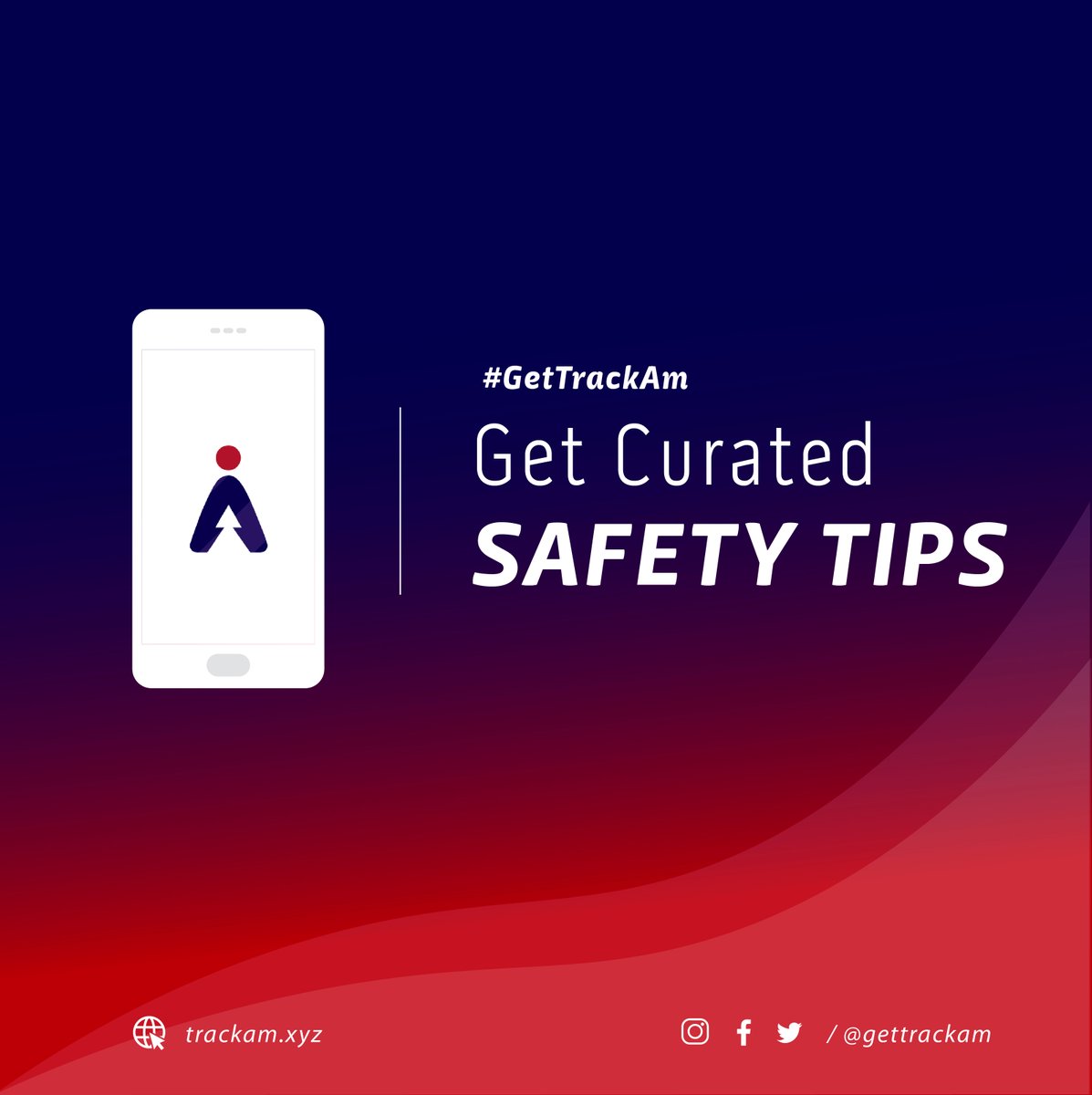 gettrackam's tweet photo. #GetTrackAm SOS App on playstore:
.
https://t.co/lsCBm5KE3p
.
#GetTrackAm #StaySafe https://t.co/oEs9uHldHP