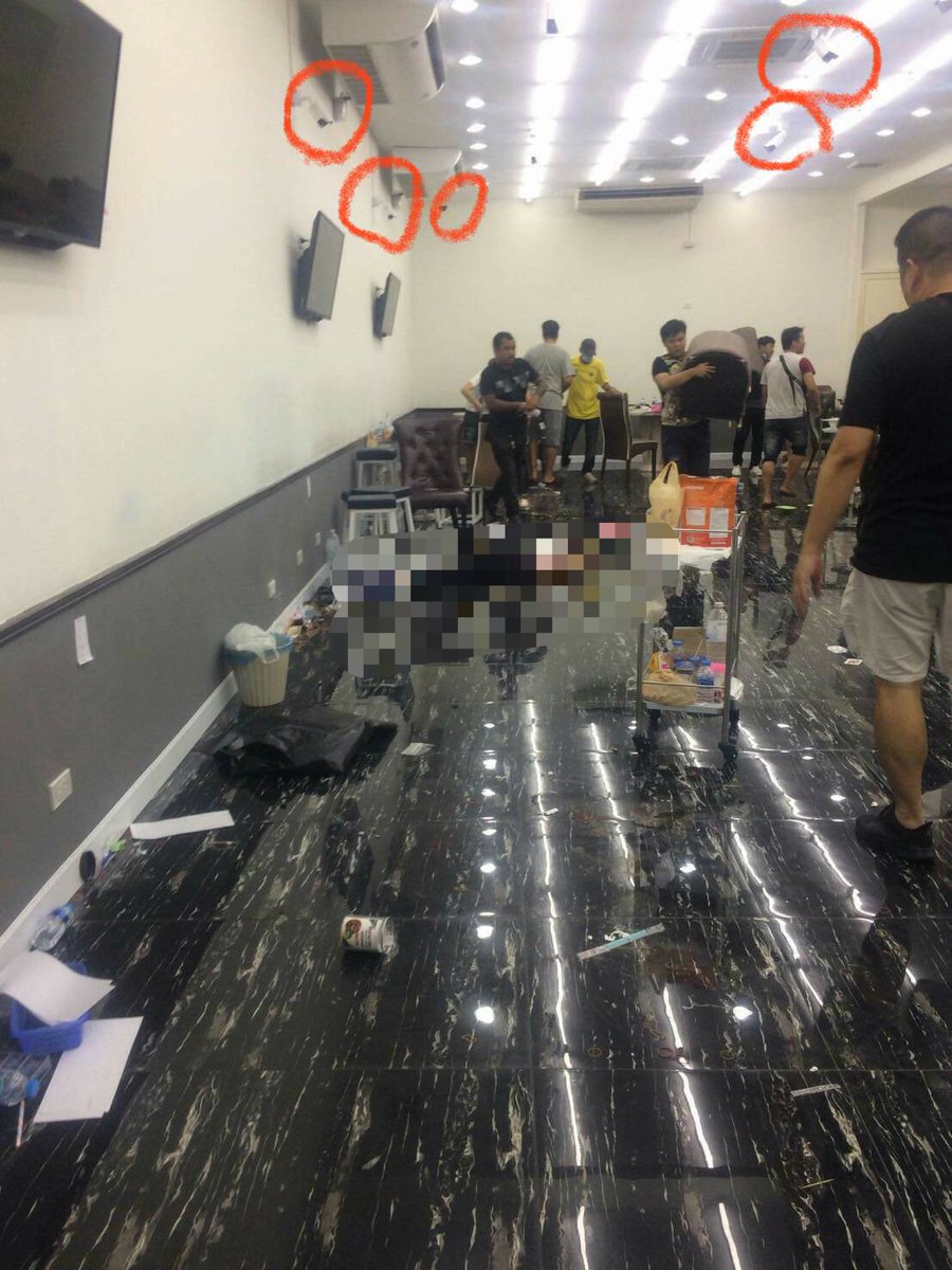 Chu_OnlineNews's tweet photo. ผบช.น.บอกจากการตรวจสอบ #บ่อนพระราม3 ไม่พบว่ามีกล้องวงจรปิด ... 

#มันคืออะไรมันไม่ใช่กล้อง https://t.co/WXZGBTjGsy