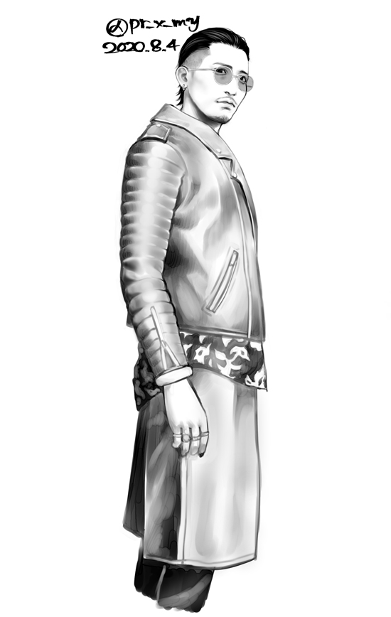 この1枚意味分からなすぎるw天佑くんと大吾😊 