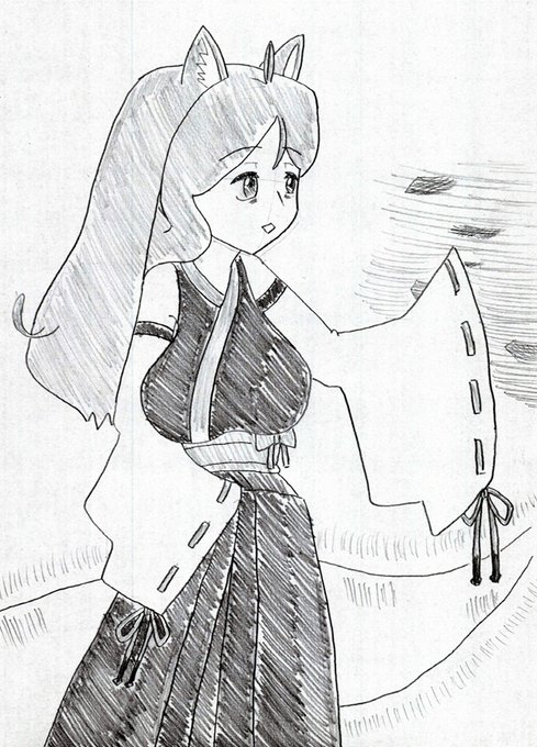 りつの練習其の5 横顔は苦手
#ケムリクサ #ケムリクサファンアート 