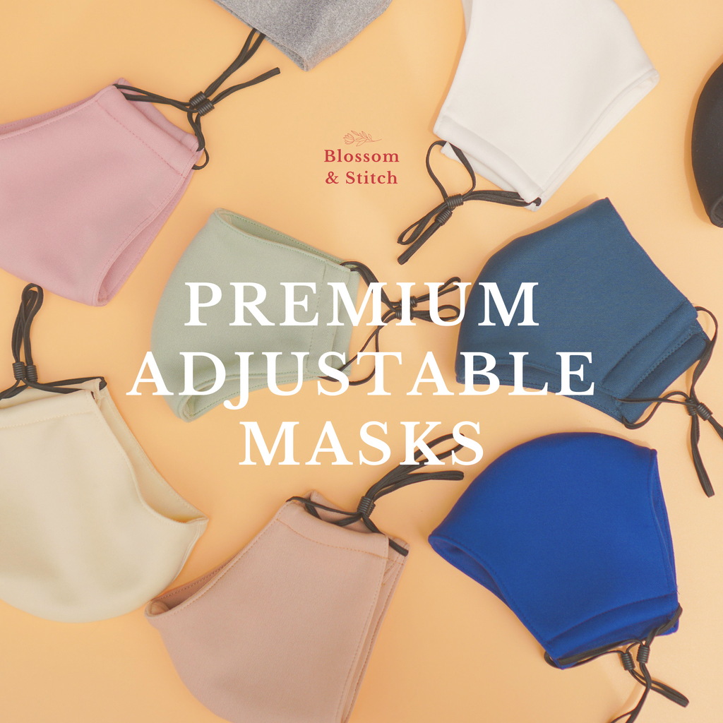 blossomstitch's tweet photo. Our premium adjustable masks come with rubber straps that you can alter any time 🌸✨⁠Say goodbye to masks that fall off from your face! Slide us a DM &amp; get yours now for 100php only 🌸✨
⁠
#facialmaskph #facemaskforsaleph #adjustablemaskph #adjustablemask #adjustablefabricmask https://t.co/SsYV2TReJr