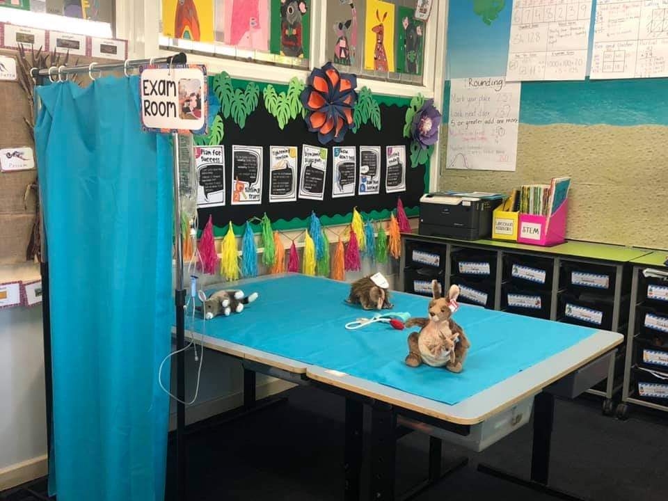 AllendaleTDS's tweet photo. First integrated project of 2020 tomorrow with exciting hook event in Room 7. Imagine surprise when students realise classroom is now a wildlife sanctuary! Project designed with So What? a tool for building career related learning tool. @TDS_SS_CO @Innovation_Unit @LisaCriddle2 https://t.co/27gshQoqrV