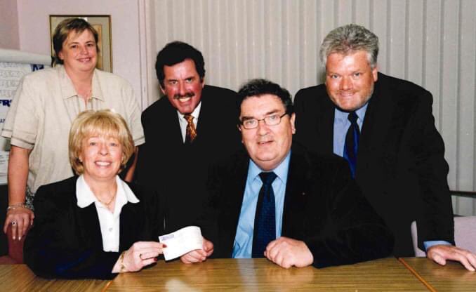 NI Hospice (@nihospice) on Twitter photo It is with great sadness that we learn of the passing of former SDLP leader and Nobel Peace Prize winner, John Hume. In 2002, John visited <a href="/NIHospice/">NI Hospice</a> to make a personal donation of £10,000. Our thoughts and prayers are with John’s family and friends at this time. It is with great sadness that we learn of the passing of former SDLP leader and Nobel Peace Prize winner, John Hume. In 2002, John visited <a href="/NIHospice/">NI Hospice</a> to make a personal donation of £10,000. Our thoughts and prayers are with John’s family and friends at this time.