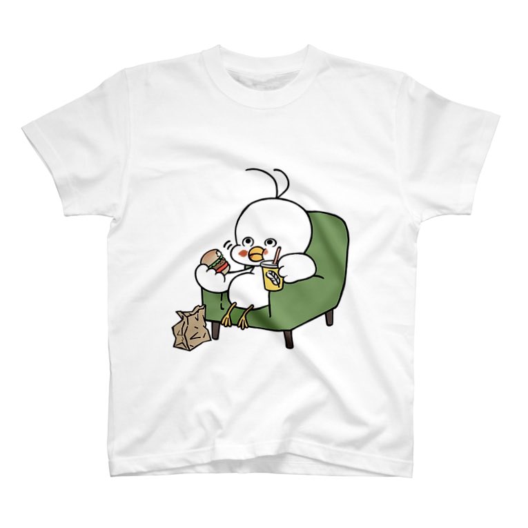 8/11まで #SUZURI夏のTシャツセール です。長ネギのイラストや、ふ鳥を新たにラインナップに加えました。なんだか人気のちく煙もセール中です。https://t.co/cajLRkfDGp 