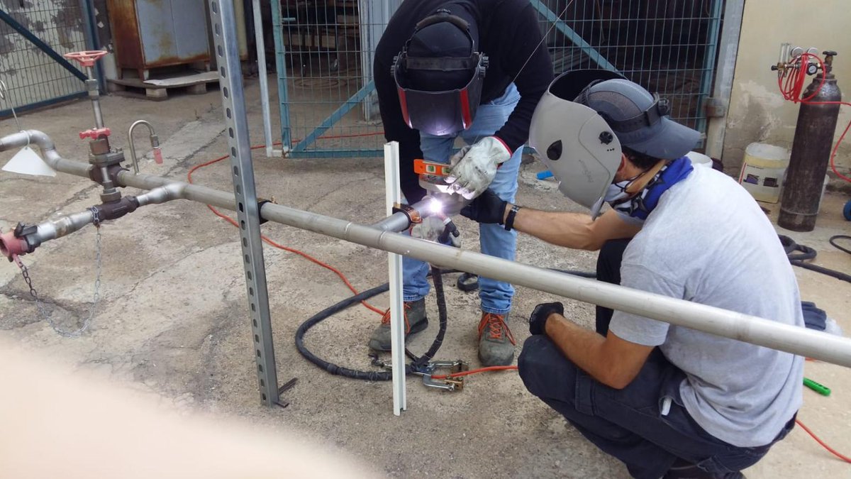 HabonimValves's tweet photo. Top entry valve 1.5'' installed at Haemek Hospital storage
Installation made by @GPTech_global
💪🛠️🔧
#topentry #habonim #safety #valves #customization #habonimvalves #topentryvalves https://t.co/klvScldxTR