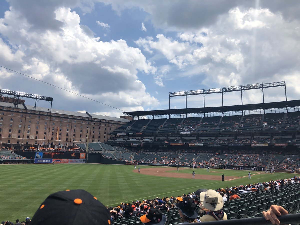 SurreyGryffins's tweet photo. Day 16.
Busy again today. We went to see a baseball game and then went back into DC to see the White House and to eat at the Hard Rock Cafe! #uk24wsj https://t.co/1vz29fx8MR