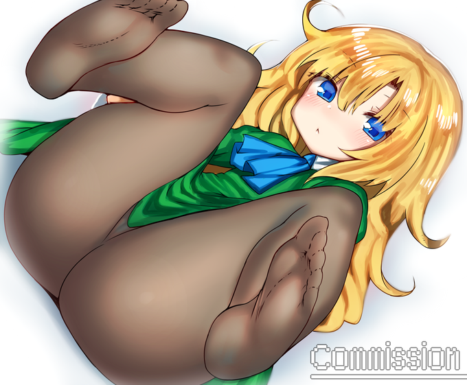 【依頼絵】メアリーちゃん2 