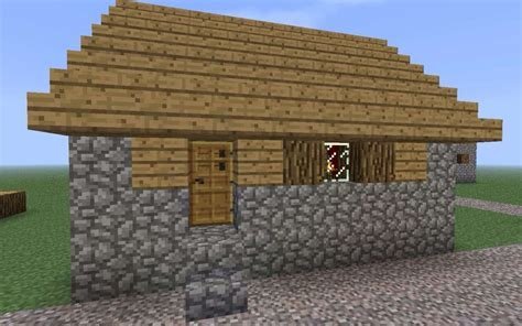 the old minecraft village houses