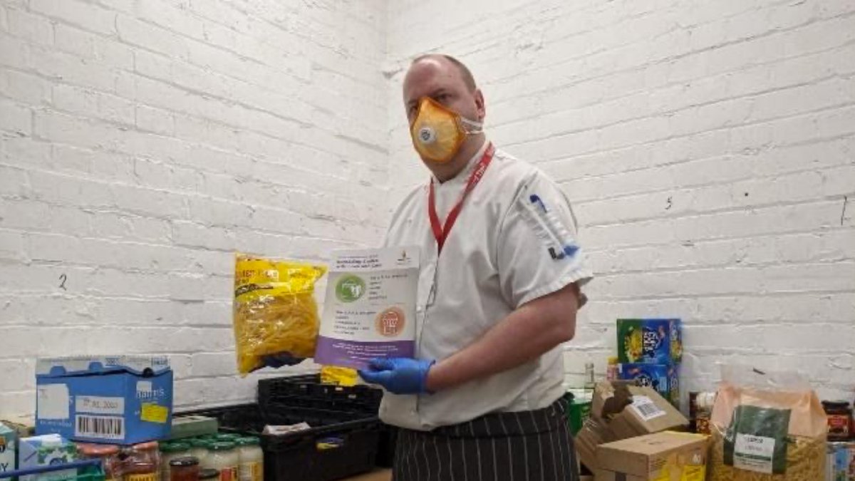 "We’ve had so much positive feedback from individuals and families, as we have been working within our dignity value to acknowledge their dietary needs and religious beliefs." - Chris,  @MustardTreeMCR