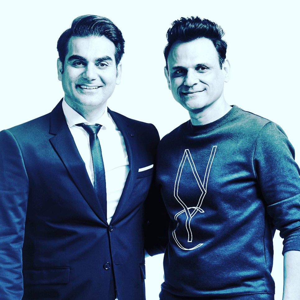 A wonderful human being & true friend. Wish Arbaaz Khan  a very happy bday. Cheers   