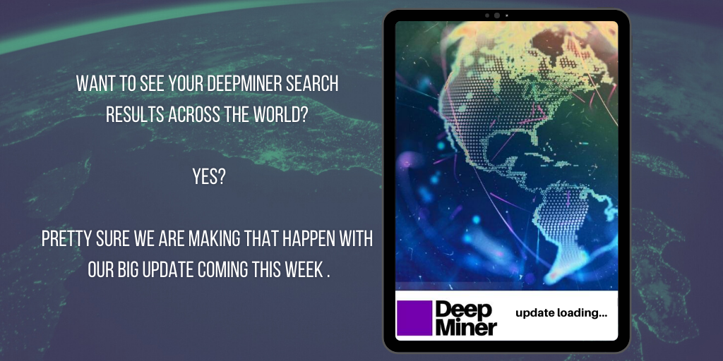 dpmnr's tweet photo. Sign up for your free trial to access our update coming this week⬇️
https://t.co/WzFS5ukoKW
#DeepMiner #BusinessSearchEngine #DeepMinerSearch
#InnovationTechnology #TechStartUp #DisruptiveTechnology https://t.co/qwmB5KgTO8
