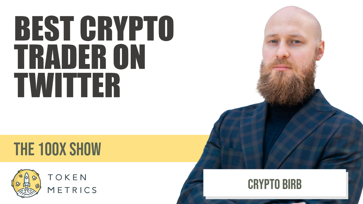 Best Crypto Trader on Twitter? Crypto Birb of the Birb Nest | 100X Show  with @crypto_birb https://t.co/1QfFg5gTWe #Crypto #Cryptocurrency  #Cryptocurrencies #Blockchain