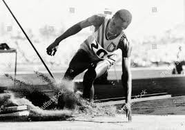 Mike Ahey. Won Gold for Ghana (4x100m relay) at the British Comonwealth Games in 1970. Won silver also at the same games 8 years before. A sprint legend and long jumper.  #3Sports