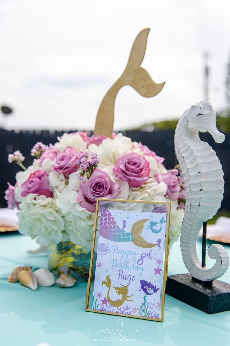 Happismilez14's tweet photo. Under the Sea Mermaid Birthday!
.
.
Planned & Design @Happismilez14
Photographer Michaela Lemoine Photography
.
#Mermaid #underthesea #kids #birthday #party #partydecor #Children #event #eventplanner #kidspartyideas #decoration #decor #beamermaid #miamikids #details #themeparty https://t.co/c2z0INwQhH