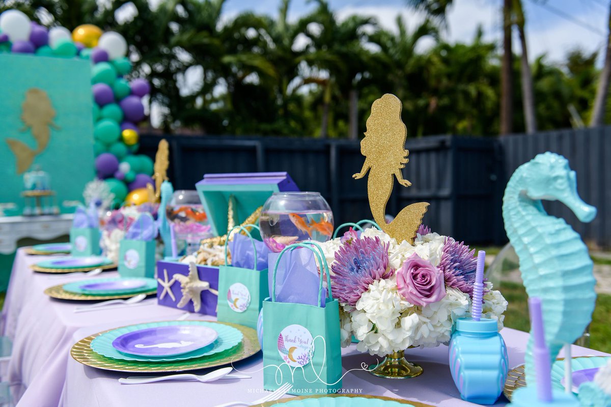 Happismilez14's tweet photo. Under the Sea Mermaid Birthday!
.
.
Planned & Design @Happismilez14
Photographer Michaela Lemoine Photography
.
#Mermaid #underthesea #kids #birthday #party #partydecor #Children #event #eventplanner #kidspartyideas #decoration #decor #beamermaid #miamikids #details #themeparty https://t.co/c2z0INwQhH