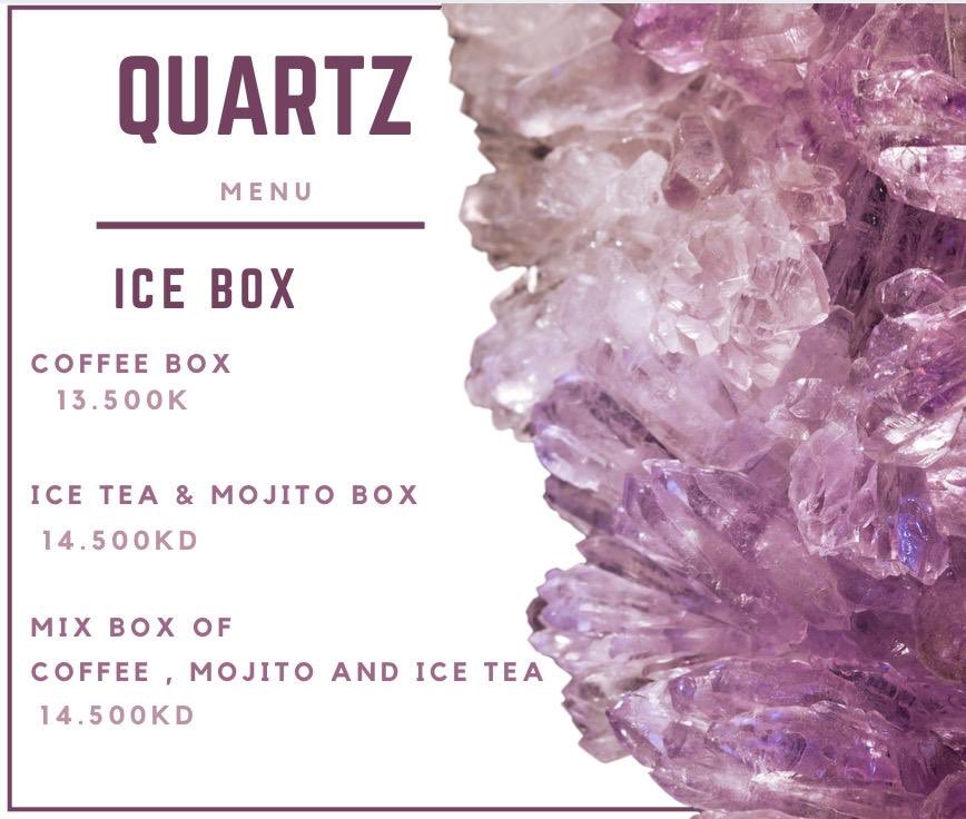 quartzcafe's tweet photo. OUR NEW MENU💜 https://t.co/ZfVi67J6Ja