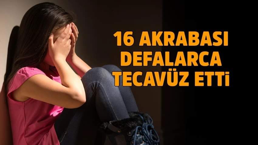 Çocuk tecavüzlerinde dünya birincisiyiz...!

1) Urfa'da 14 yaşında çocuk doğuran kıza babası, "kimden hamile kaldın?" diye sorduğunda, "bilmiyorum ya abim, ya da dayımdan... ikiside tecavüz etti" diye cevap verdi