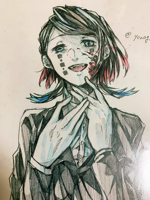 #進化してたらRT見た人もやる 
今日と半年前くらいのえんむくん 