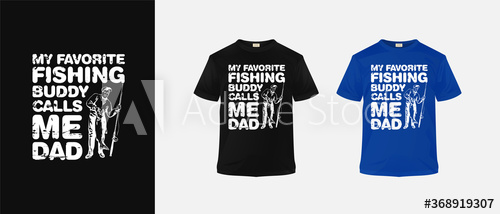 samsul_designer's tweet photo. My Favorite Fishing Buddy Calls Me Dad Typography T shirt

Download from here: https://t.co/BZSCAZXdWg

#tshirt #tshirtdesign #fishing #FreeDownload #dad #buddy #Fishman #ecommerce #shopping #marketing #Digital #vector #trendy #creative #amazon #eBay #etsy #seller https://t.co/ixX8fvvJXM