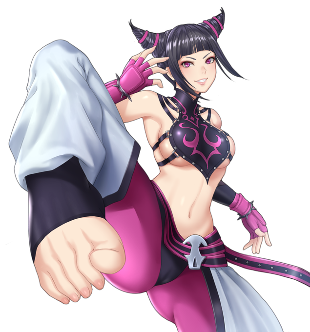 #格ゲーキャラ描こうぜ 