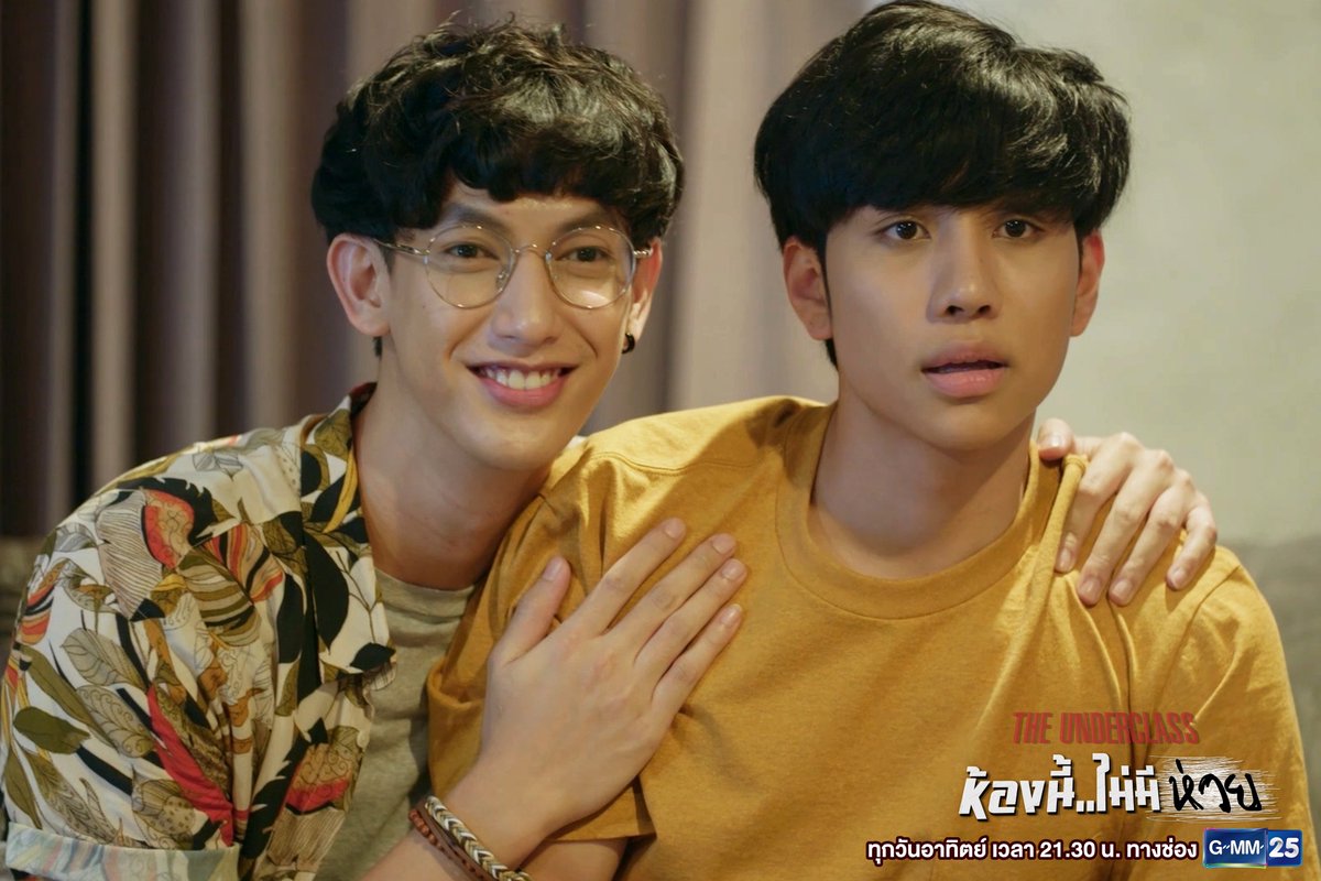 GMM25Thailand's tweet photo. The Underclass Snap Scene EP.5
"พี่บีม"
The Underclass ห้องนี้..ไม่มีห่วย
ทุกวันอาทิตย์ เวลา 21.30 น. ทางช่อง #GMM25
#TheUnderclassEP5
#myname_auu #Mondtanutchai https://t.co/JZJrSFKmzY