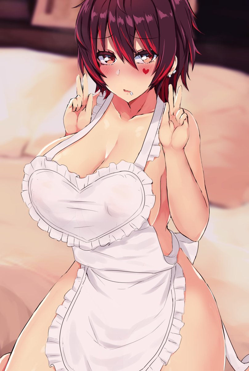 裸エプロンが一番好き 