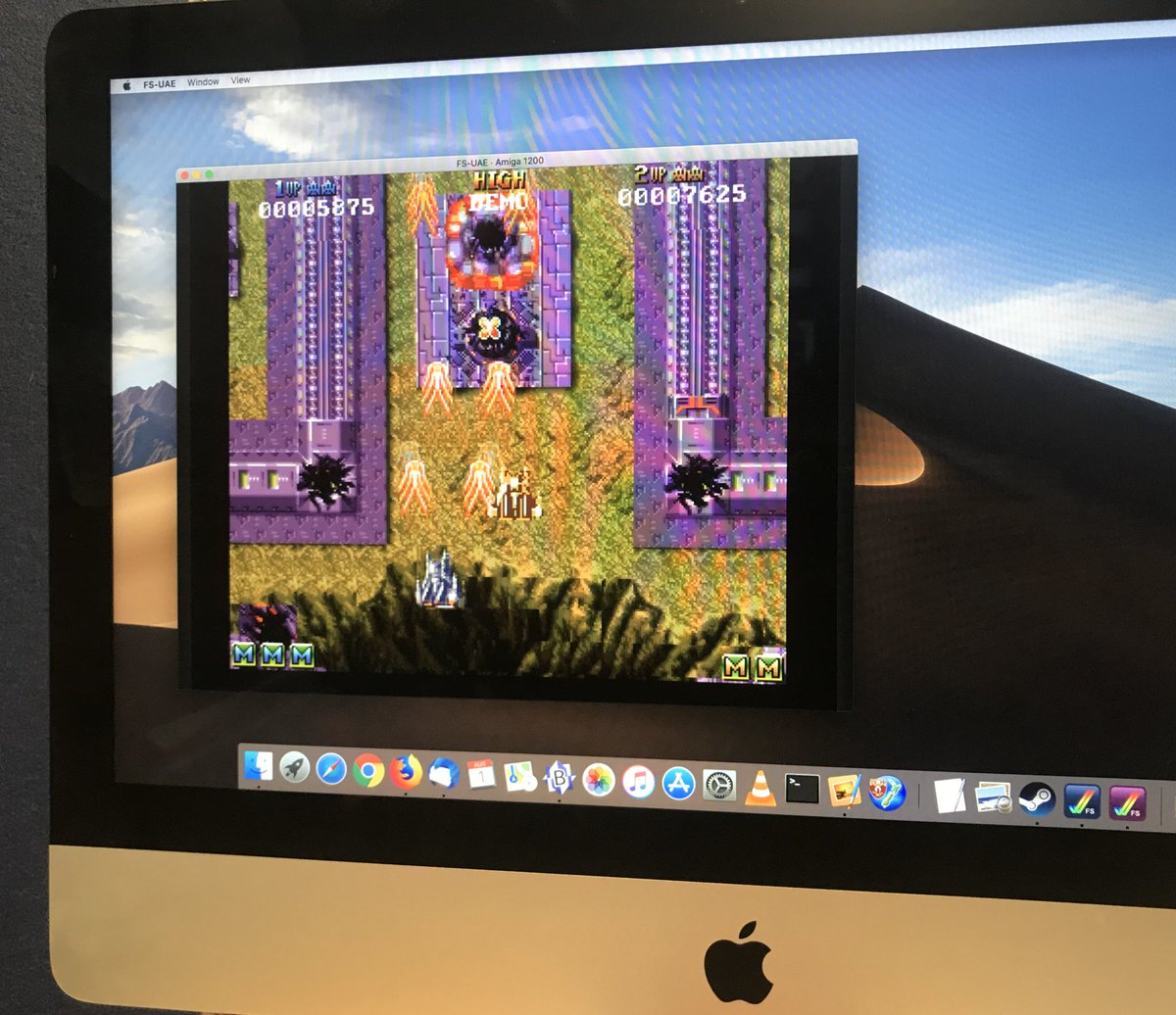 amiga emulator on mac