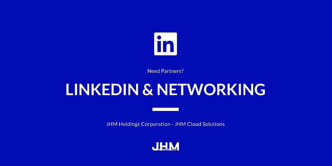 jhmmgafrica's tweet photo. Connect with great partners, and build your network using our digital networking kit. Let’s help you grow.

Contact us now: https://t.co/zrDoKBZ3qF 
.

#JHMHoldingsCorporation #JHMCloudSolutions #JHMStudios #DigitalNetworking #StrategicNetworking #Partnership #Marketing https://t.co/ov0huDpjkL