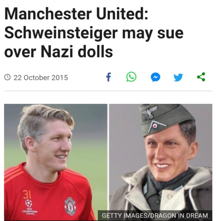 Remembering that time a Hong Kong toy company thought they could produce Nazi soldier toys in the image of Bastian Schweinsteiger. https://t.co/7gd9VePzXt