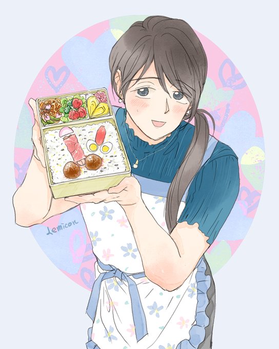 #引用RTで絵をあげて5人指名してバトンでお気に入りの絵を載せる
K・ミミンスキーさんからです😸ありがとうございます! https://t.co/pkozbvK8qi 