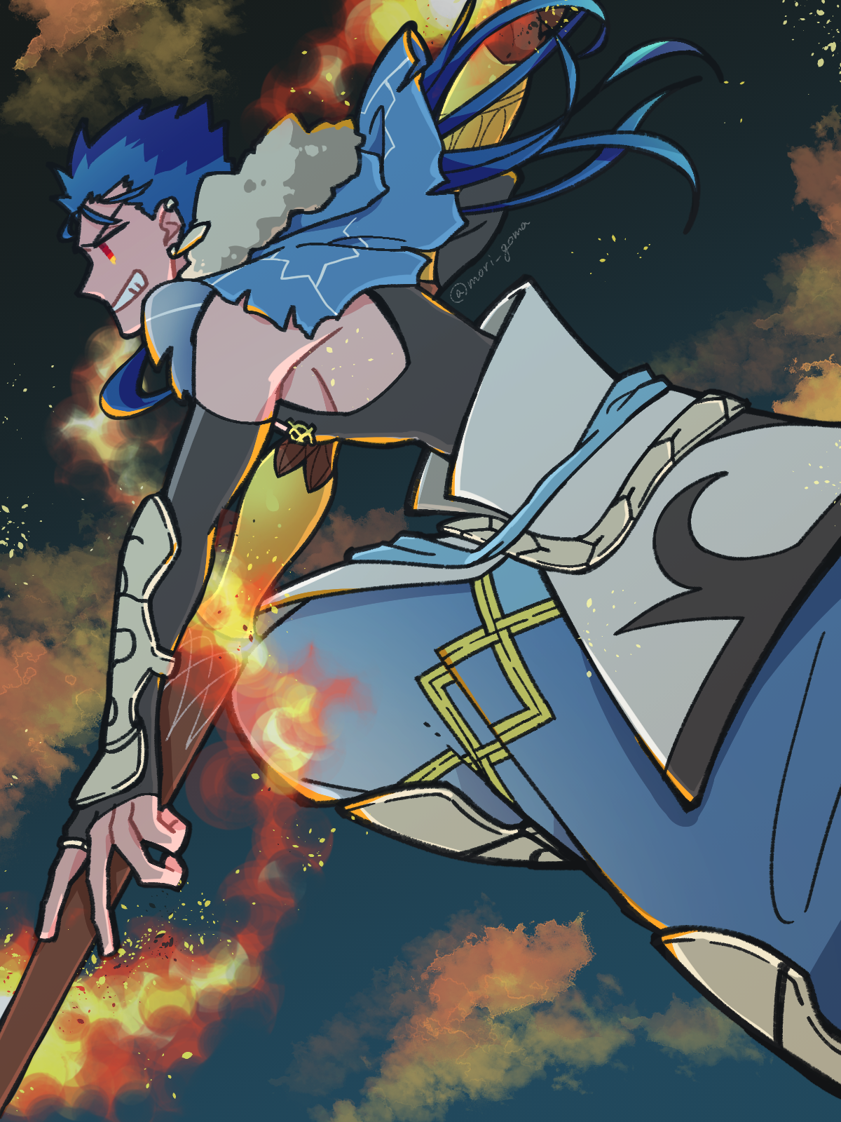 FGO キャスニキ キャスニキ FGO - ibisPaint