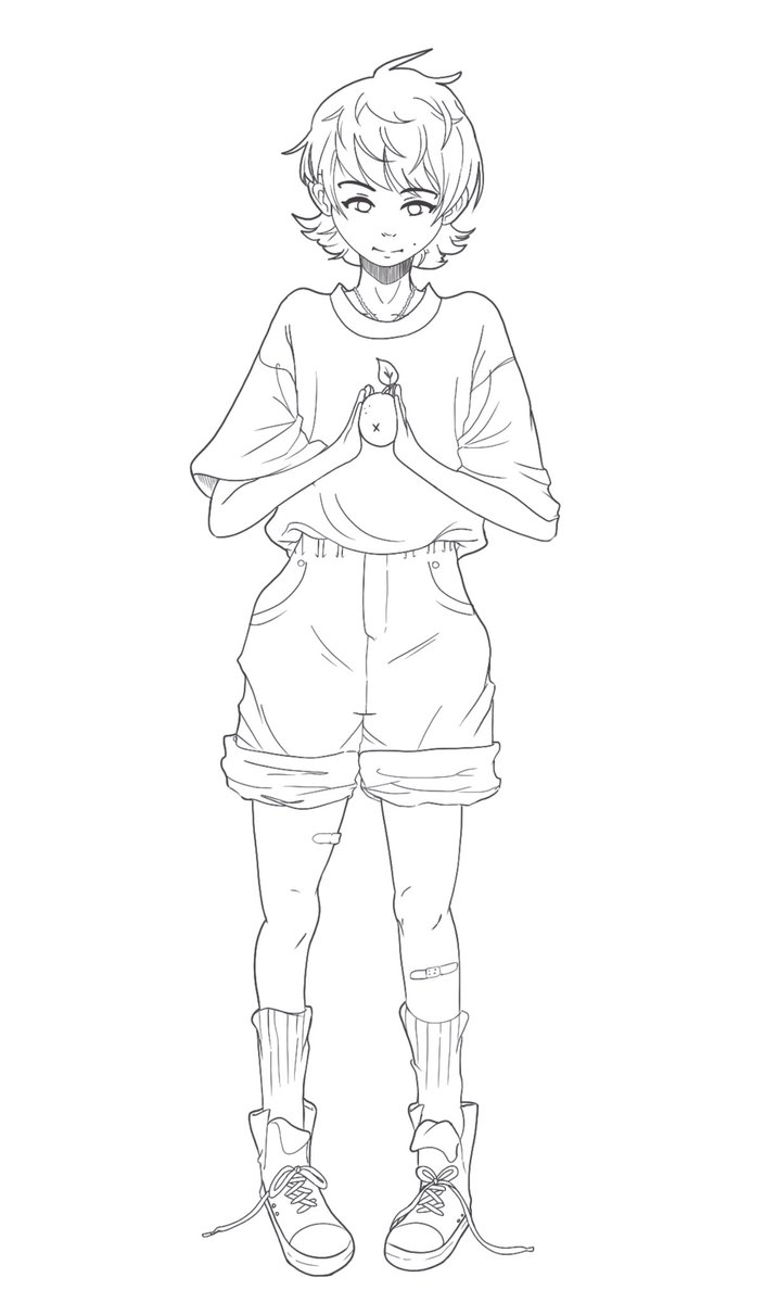 Skynymph_Kei's tweet photo. Sketch > lineart > color
My sketches always tend to look the most interesting imo :0 https://t.co/8jn44OZGFW