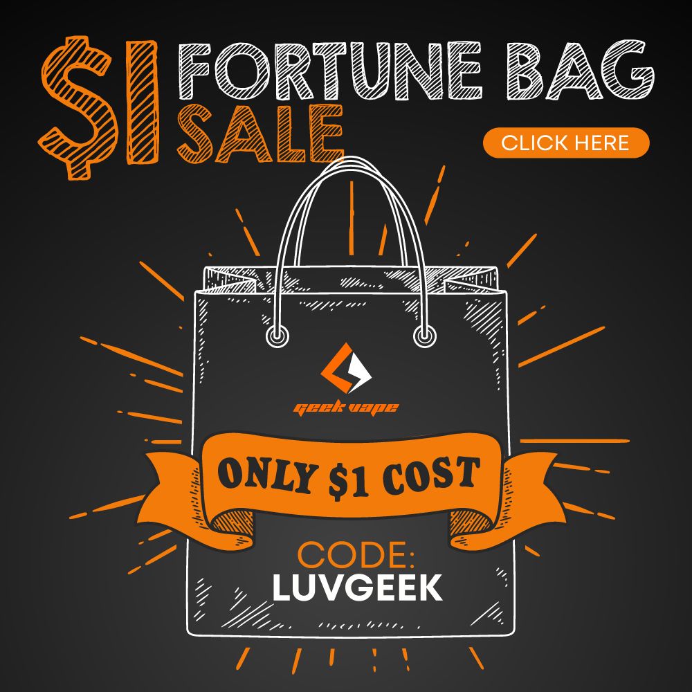 Only $1 for Geekvape Fortune Bag!! Seize the chance!
Link 👇👇
heavengifts.com/product/Geekva…
#heavengifts #vape #vapenation #Geekvape #vapeshop #vapelife #vapediscount