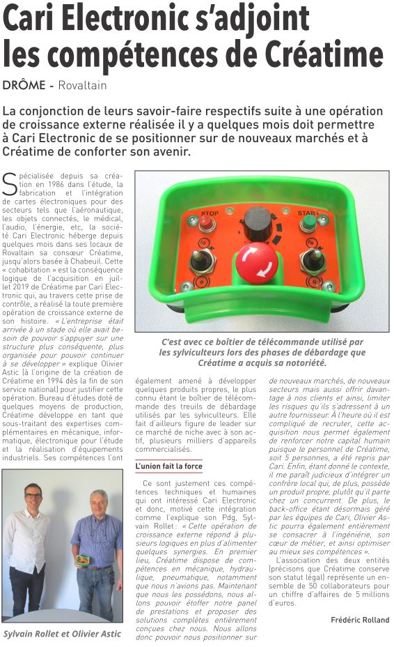 CARI_Electronic tweet media