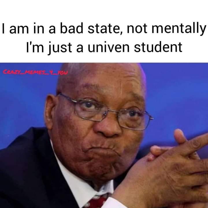 Univen_SRC's tweet photo. Being a univen student can kill you real death ☠ #univenmustfall https://t.co/hWoboBC9BG