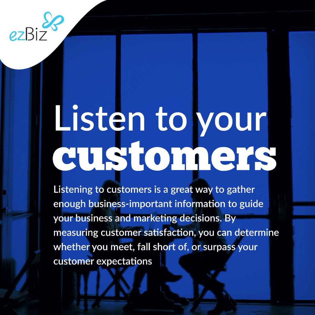 ezbizOneApp's tweet photo. Customer feedback is often a useful way for you to know what improvements to your product or service you should focus on, and how to grasp the market.

#ezBiz #Business #businesstip #businessadvice #Entrepreneur #smallbusiness #theoneappyouneed #CRM #customer #feedback https://t.co/KgySt3tZTy