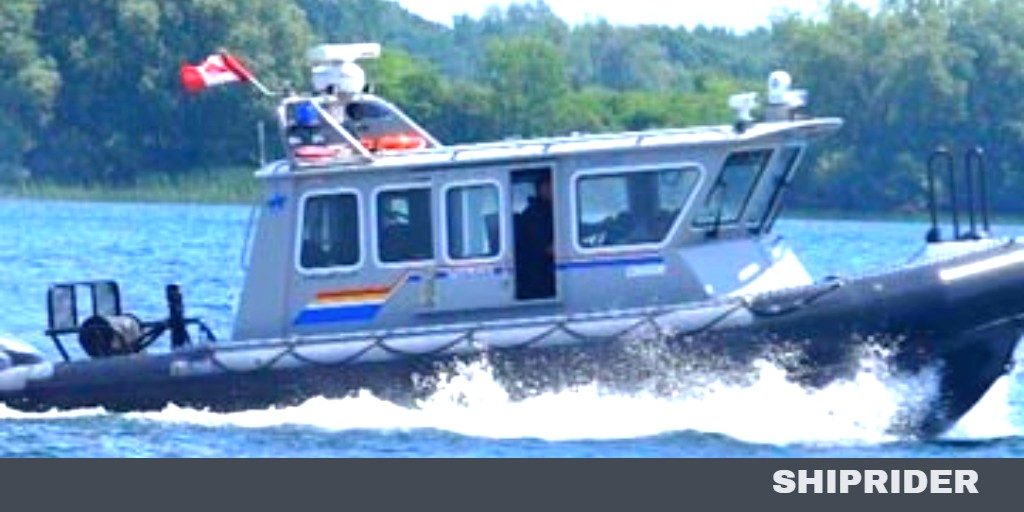 RCMPONT's tweet image. During the 2020 #FloatDown, the RCMP Windsor Shiprider team will enhance security on the St. Clair river and will be engaging participants that cross into Canadian waters to ensure compliance with current border restrictions and Canadian law. #BorderIntegrity #Covid19 ^bh