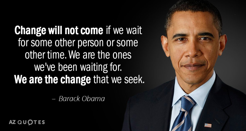 Happy birthday to a real American leader - <a href="/BarackObama/">Barack Obama</a>! Instead of getting him a birthday present, let's all make sure to register to vote today! #Vote #BarackObama