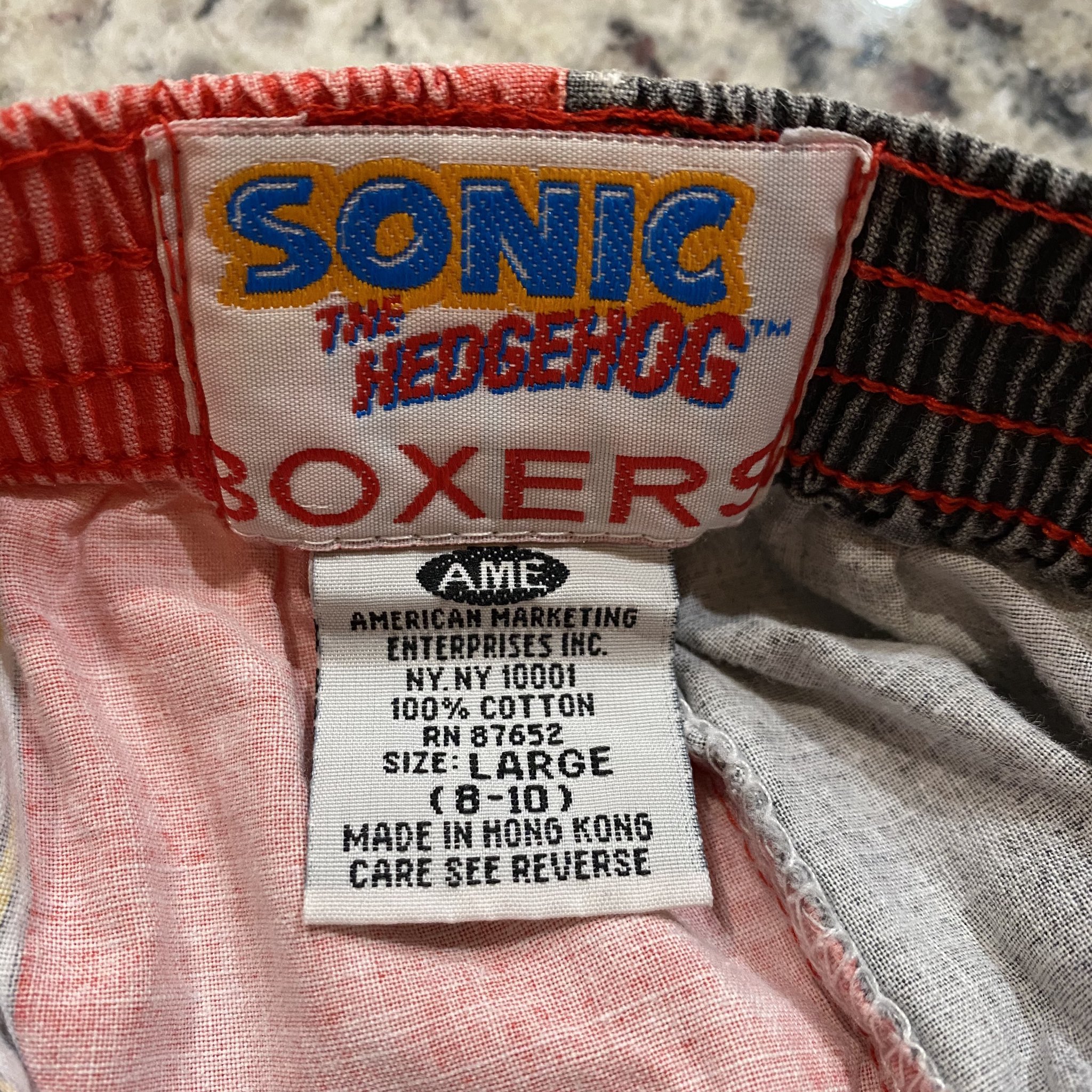 TreasureHuntingSonic on X: These #SonicMania boxers have started