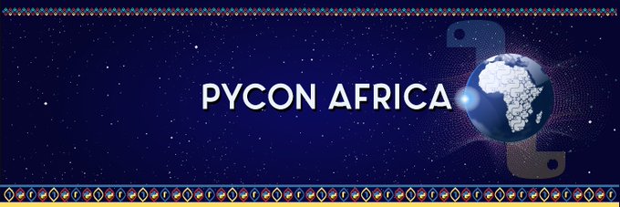 ArianeDjeupang's tweet image. Welcome to PyCon Africa!
Bienvenue chez PyCon Africa!
@ThePSF
@PythonGirona 
@PythonCameroun 
@pyladies
@PyLadiesGhana
@jefcolbi 
#PyconAfrica20 #PyExciting #Python