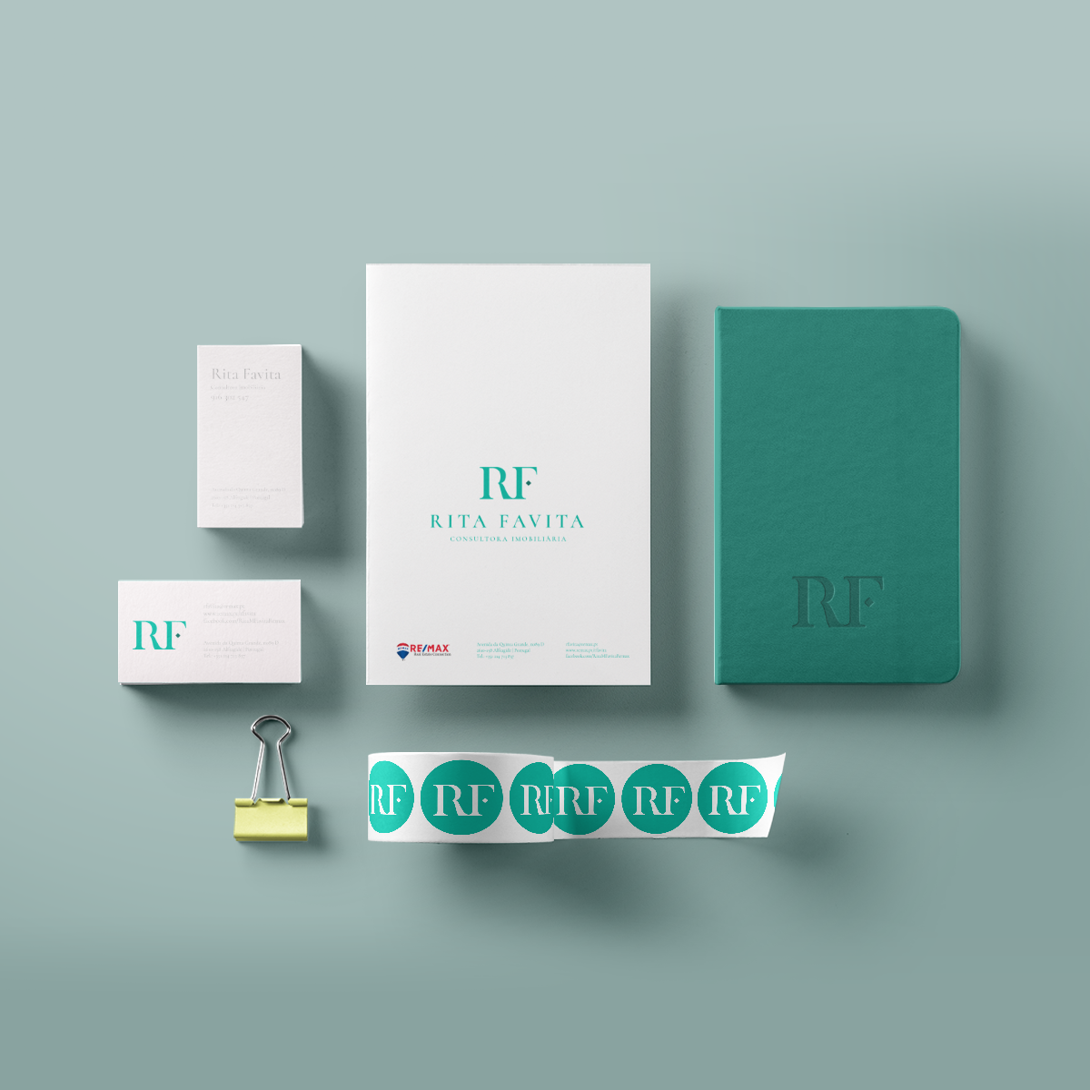 visuals_creativ's tweet photo. Freshing up the real estate market with 🆕 BRANDING for @ritasmatos. 

#corporate #identity #design #logo #stationery #digital #realestate #ritafavita #ritafavitarealestate #visualsathome #visuals #visuals_creativethinkers https://t.co/hQkVBTjndQ