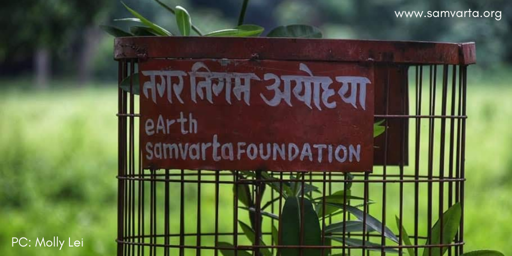 eArthSamvarta's tweet photo. आओ अयोध्या में मनाये हरियाली वाली दिवाली! 
eSF has adorned #Ayodhya with trees! You too can join the movement at https://t.co/Xh6tIdVRY8
#EcoAyodhya w/ @earthsamvarta

@anujias09 @IpsAshish @myogiadityanath @UPGovt @narendramodi  @PMOIndia @mannkibaat @moefcc @JalShaktiAbhyan https://t.co/6CDHv4stmz