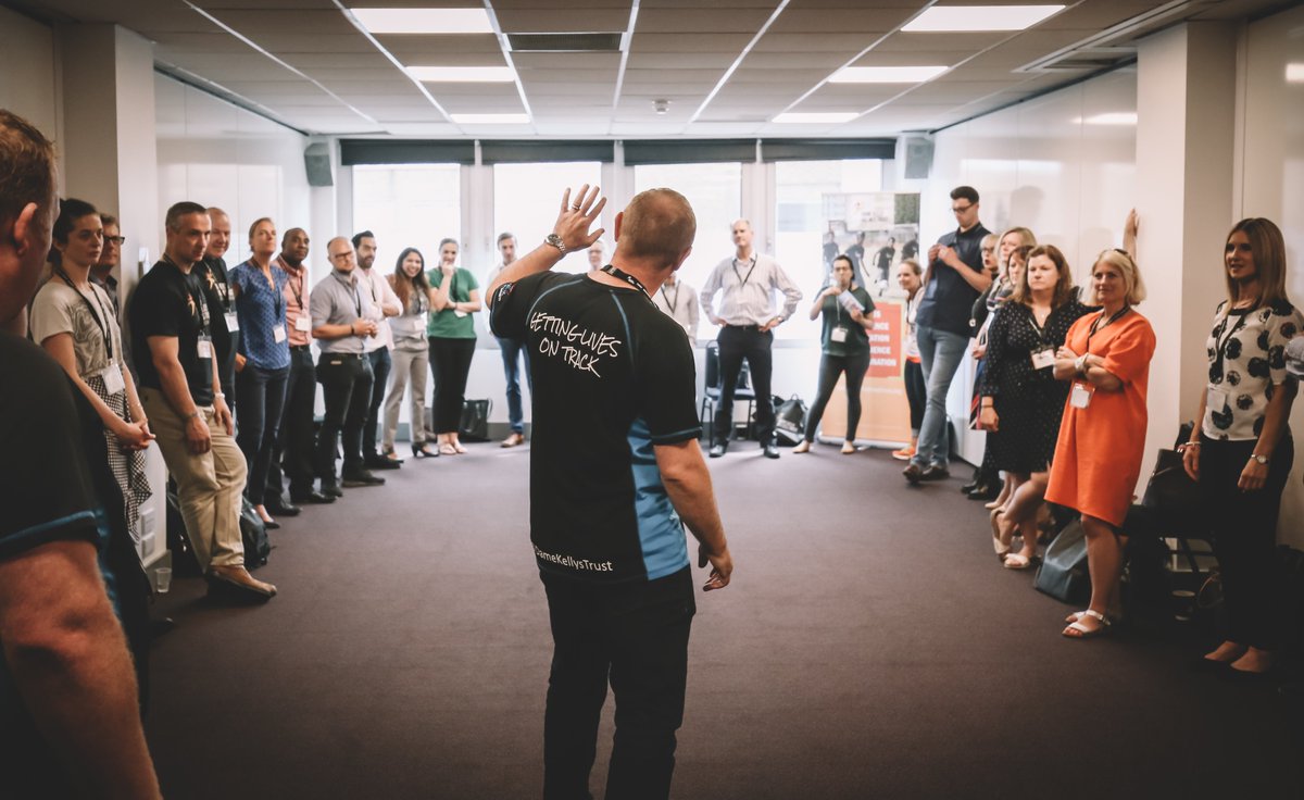 DameKellysTrust's tweet photo. Did you know alongside our Bite Size Briefings, we also offer  Professional Development Workshops, Team Building Days and Mental Health First Aid training - all led by our world class athletes... https://t.co/5fxeR6ZEC7 https://t.co/2O31nizVqi