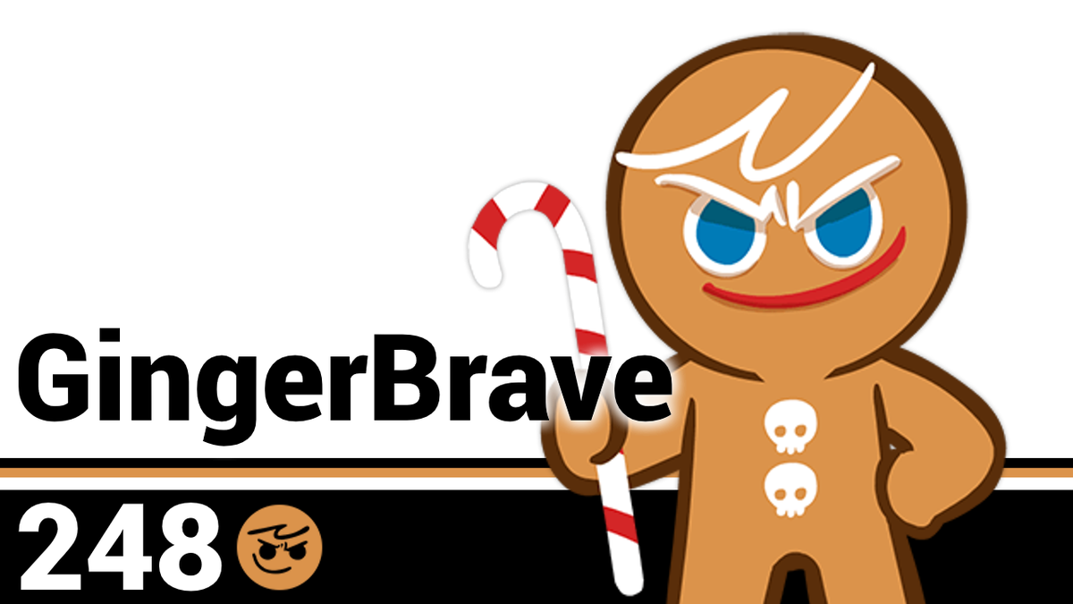 SmashAdditions's tweet photo. GingerBrave from the Cookie Run series should be in Smash cuz why not? (edit by @PuddingDeluxe) https://t.co/aVwE1Ry2NH