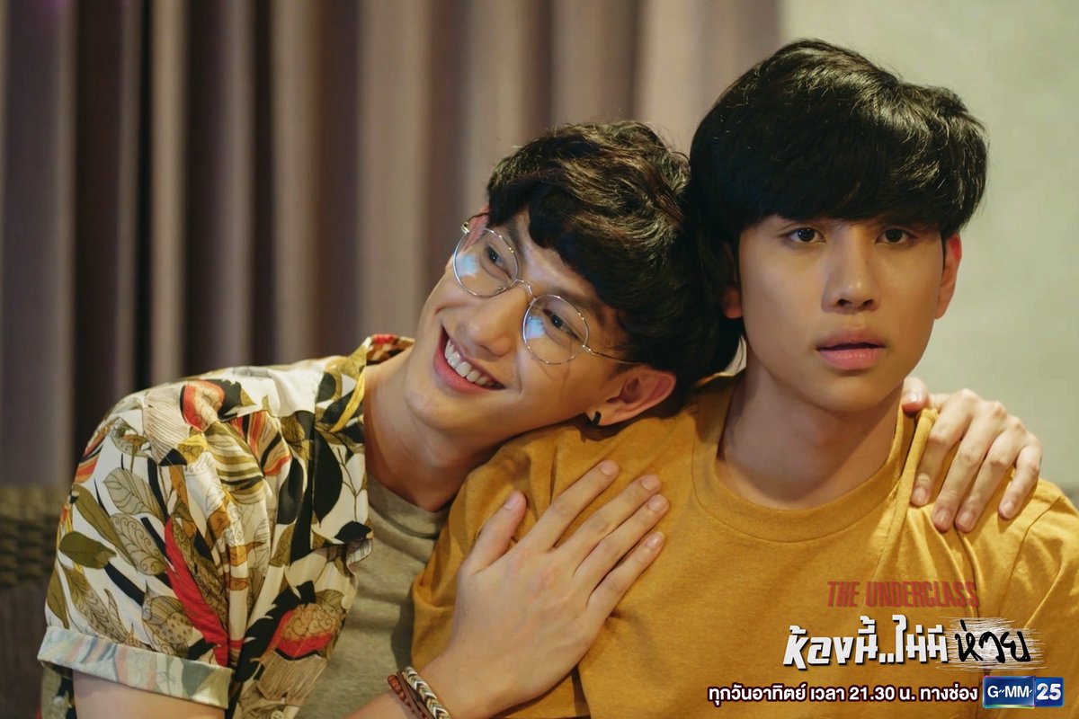 BLOFFICIAL5's tweet photo. #GMM25
#TheUnderclassEP5
#myname_auu #Mondtanutchai https://t.co/uc5cReghO5