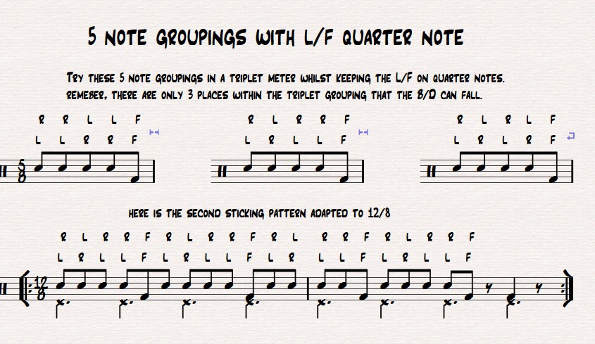 Here's a few things on my FB page this month. More new stuff every day. Check it out, Like, and Share. Have fun. #drums #music #drumeo